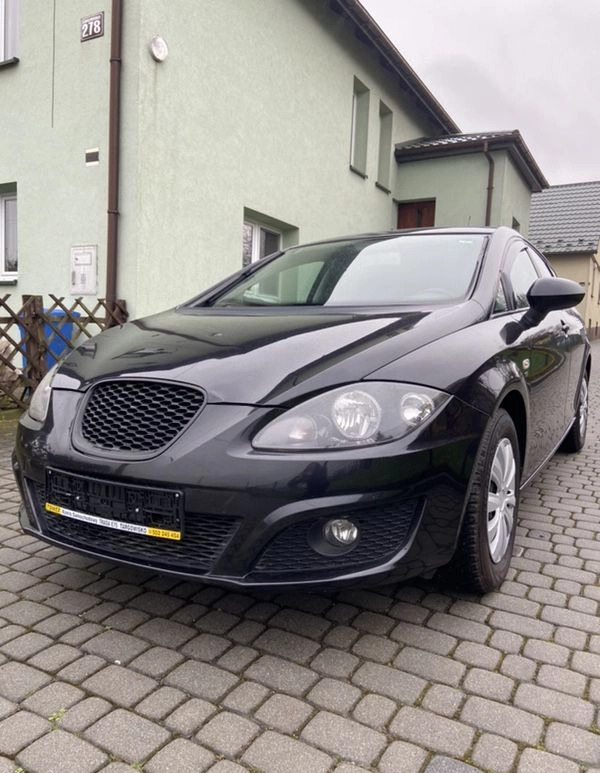 Seat Leon cena 18900 przebieg: 182982, rok produkcji 2009 z Gołdap małe 106